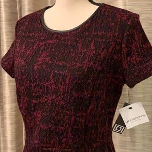 Liz Claiborne Peplum Blouse
